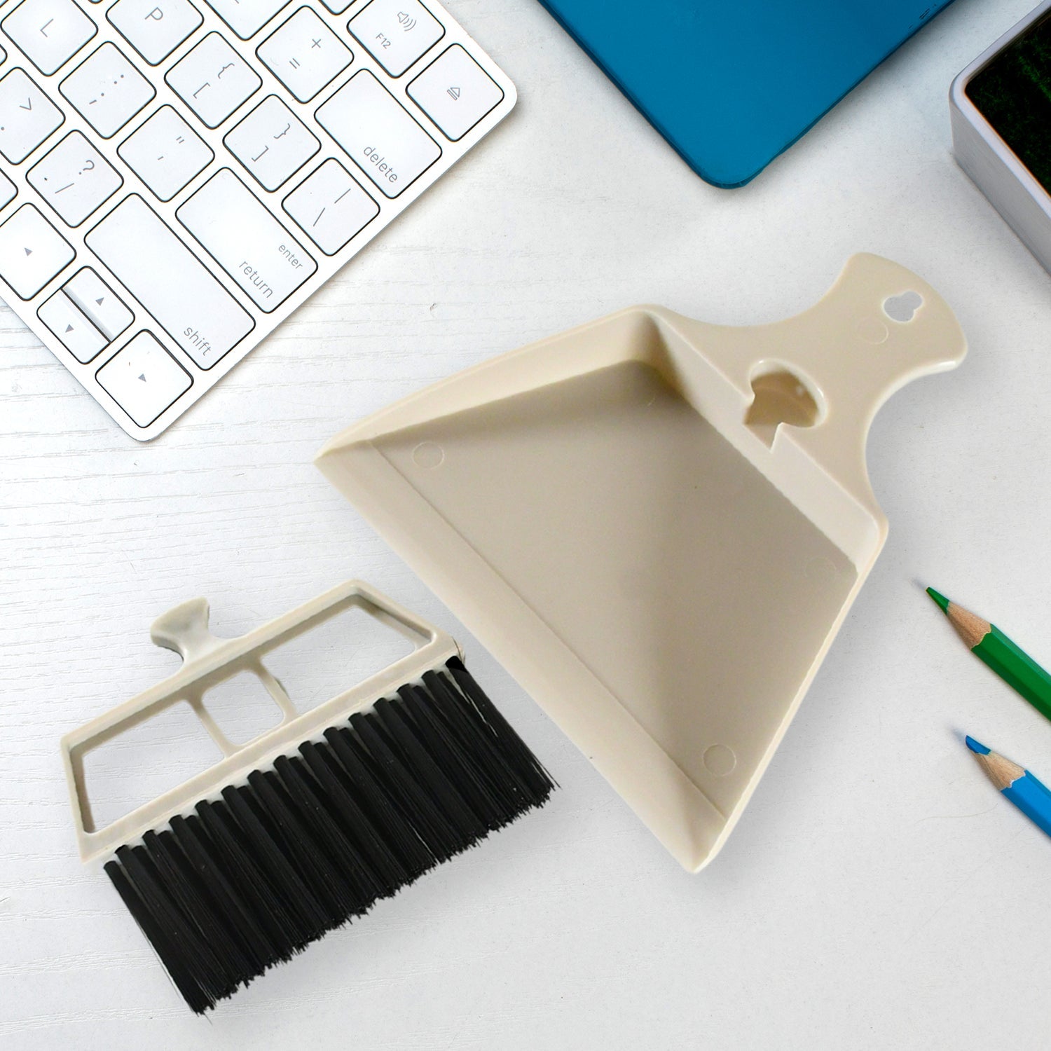 8748 Dustpan Supdi with Brush, Dustpan For Car Office Desk, Wardrobe, Dinning Table, laptop, Keyboard Cleaning, Multipurpose Cleaning 8748 Dustpan Supdi with Brush, Dustpan For Car Office Desk, Wardrobe, Dinning Table, laptop, Keyboard Cleaning, Multipurpose Cleaning